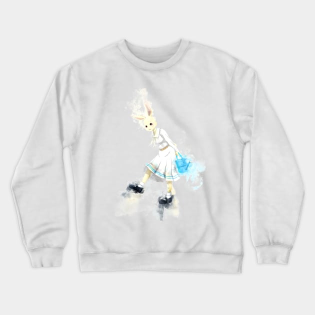 Beastars - Haru (Watercolor) Crewneck Sweatshirt by Stylizing4You